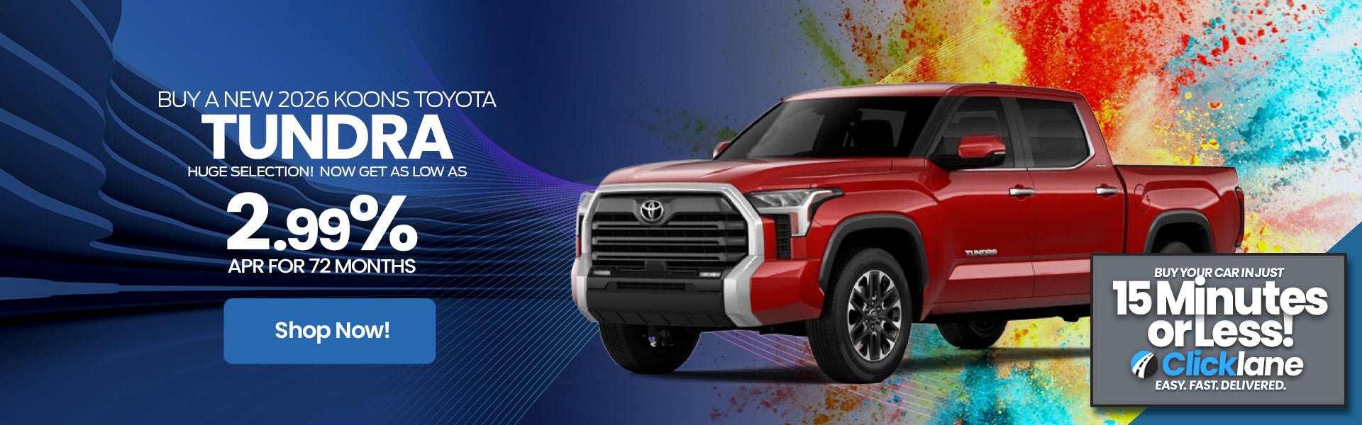 2026 Toyota Tundra APR Special